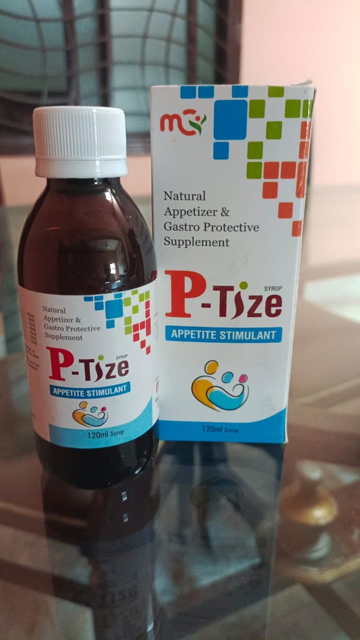P-Tize — Natural appetizer